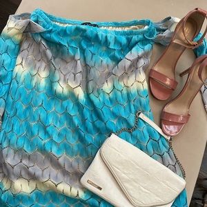 Cute off the shoulder dress/tunic